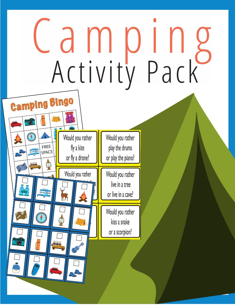FREE CAMPING ACTIVITY PACK