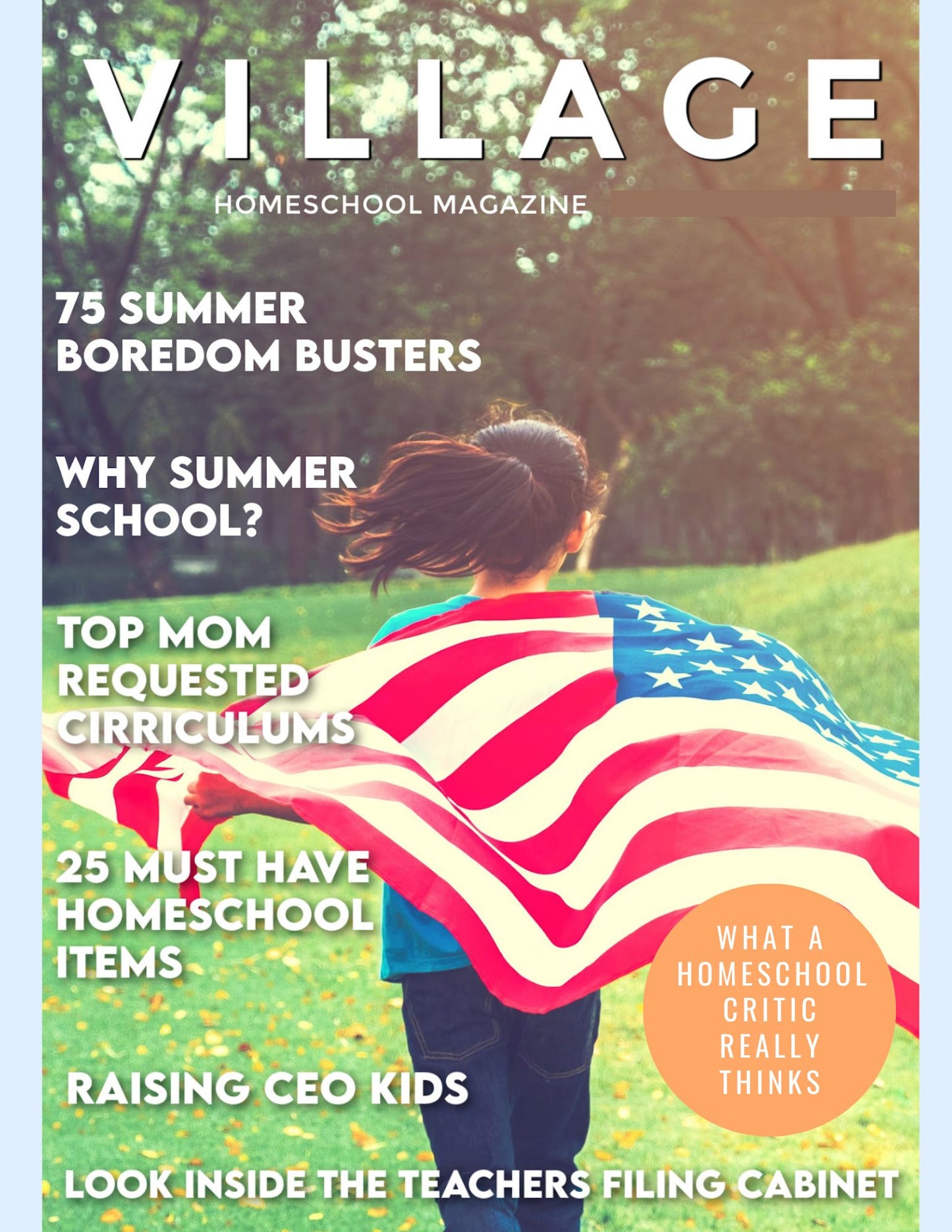 Village Magazine | Summer