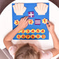Finger Number Learning Counting Math Felt Board