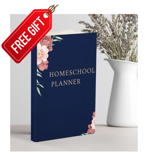 FREE 18 Month Homeschool Planner