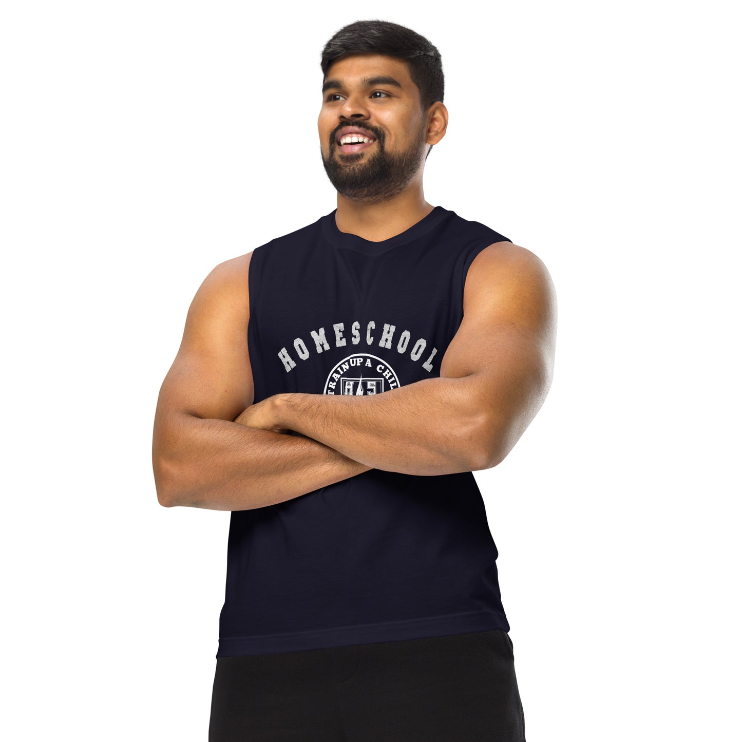 Raise Up Your Child Muscle Tank