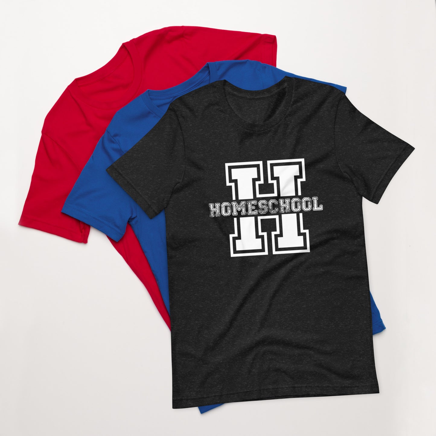 Homeschool "H" Unisex t-shirt