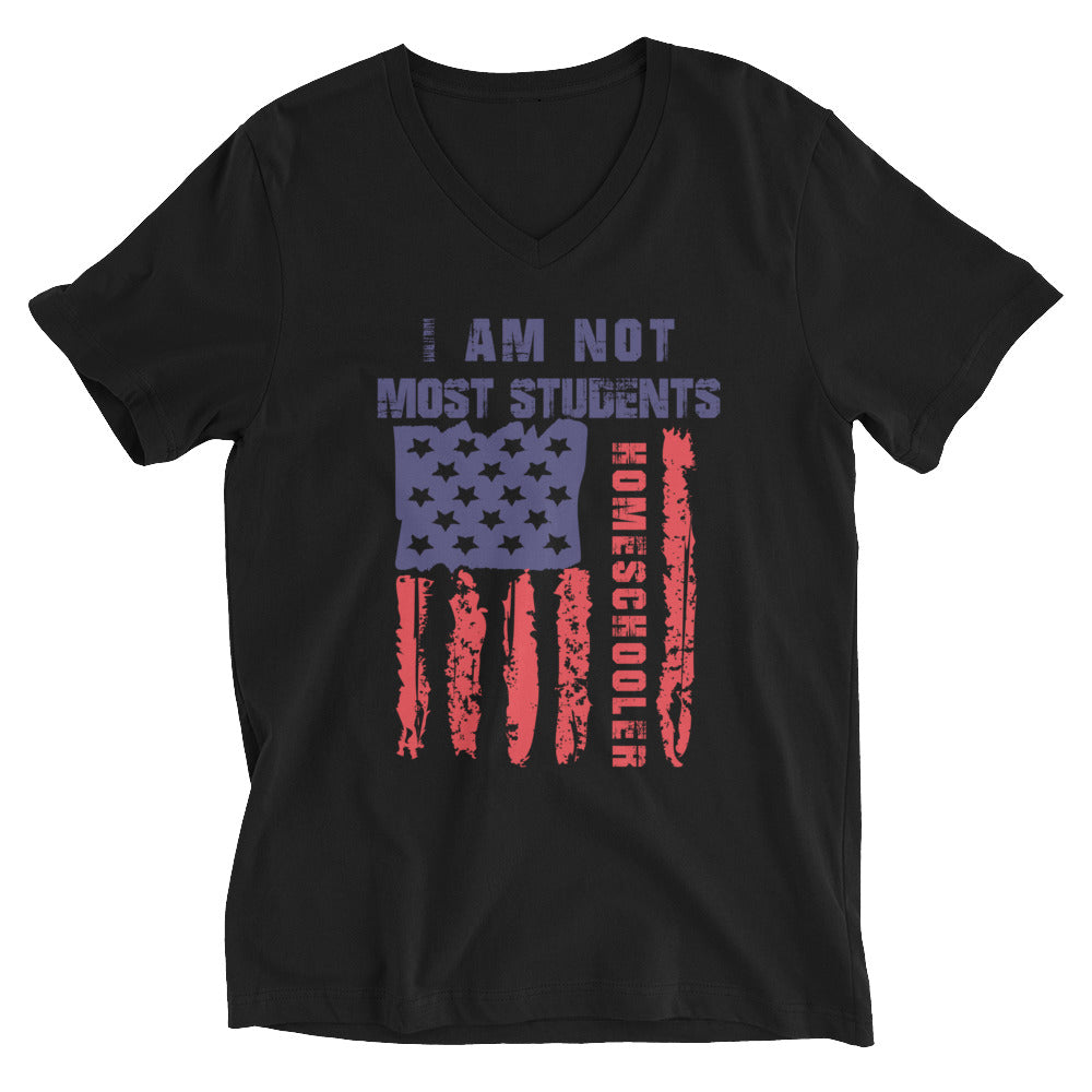 I Am Not Most Students Flag