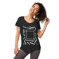 Think Women’s fitted v-neck t-shirt