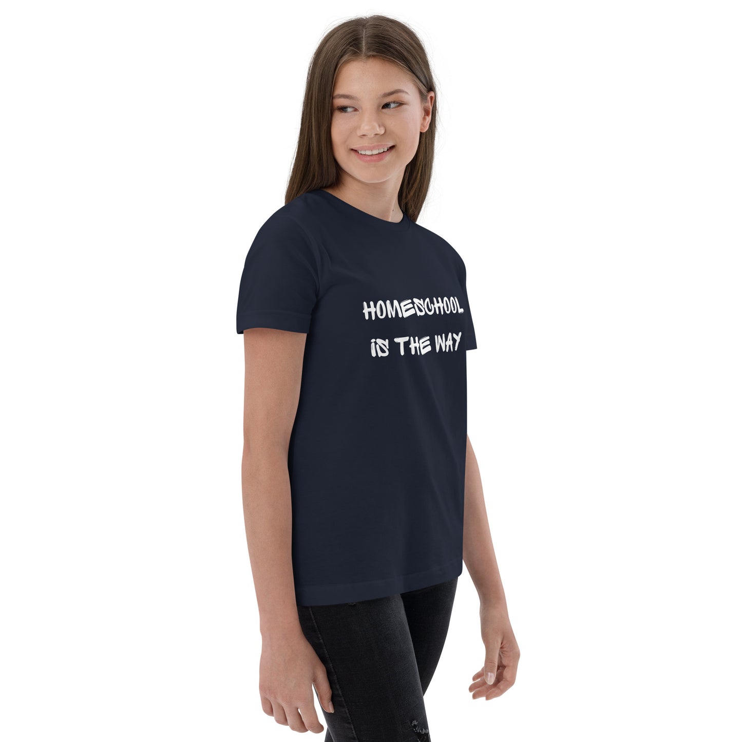 Youth jersey Homeschool Is The Way