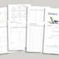Homeschool Planner Undated PDF Digital Download - 13 months