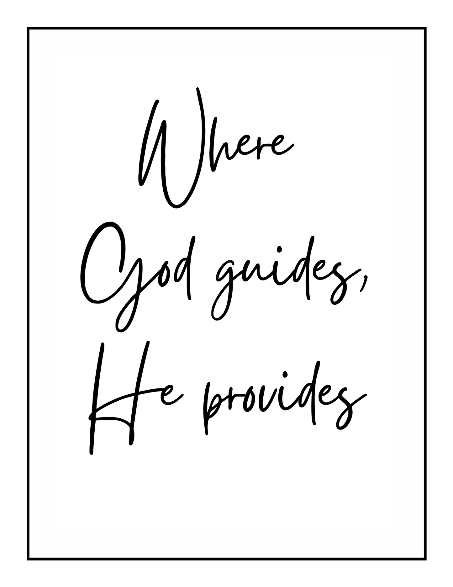 Black and White Christian Quotes For Your Walls