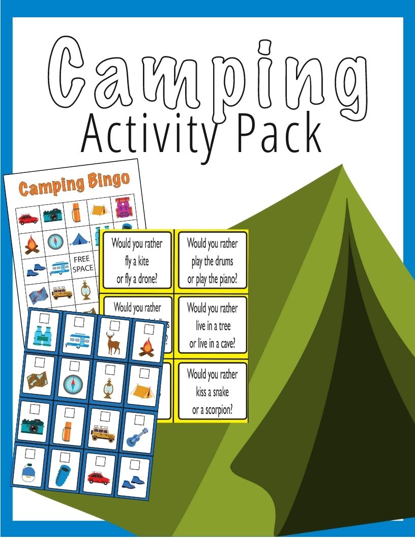 Camping Activity Pack