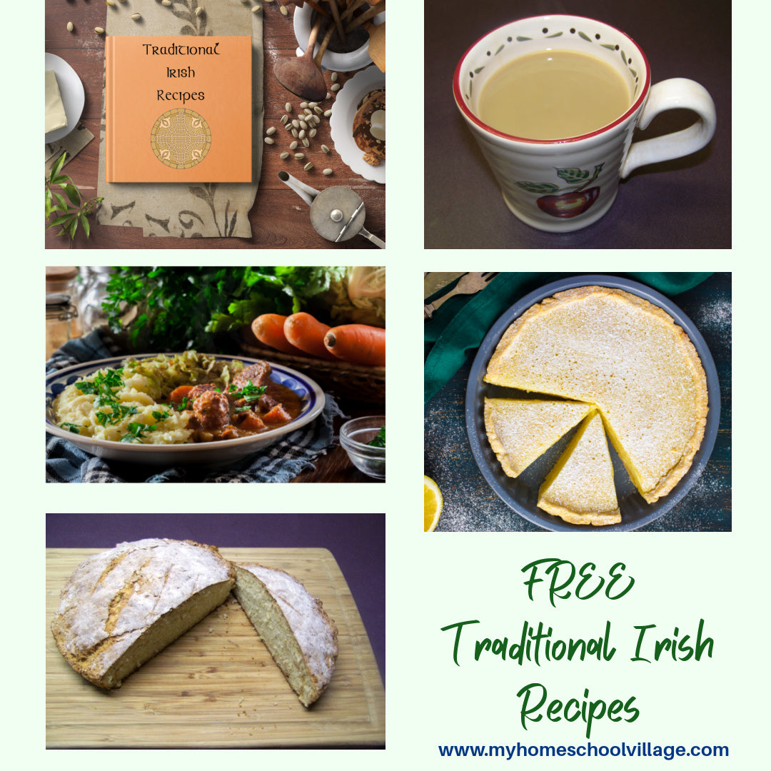 Free Traditional Irish Recipes