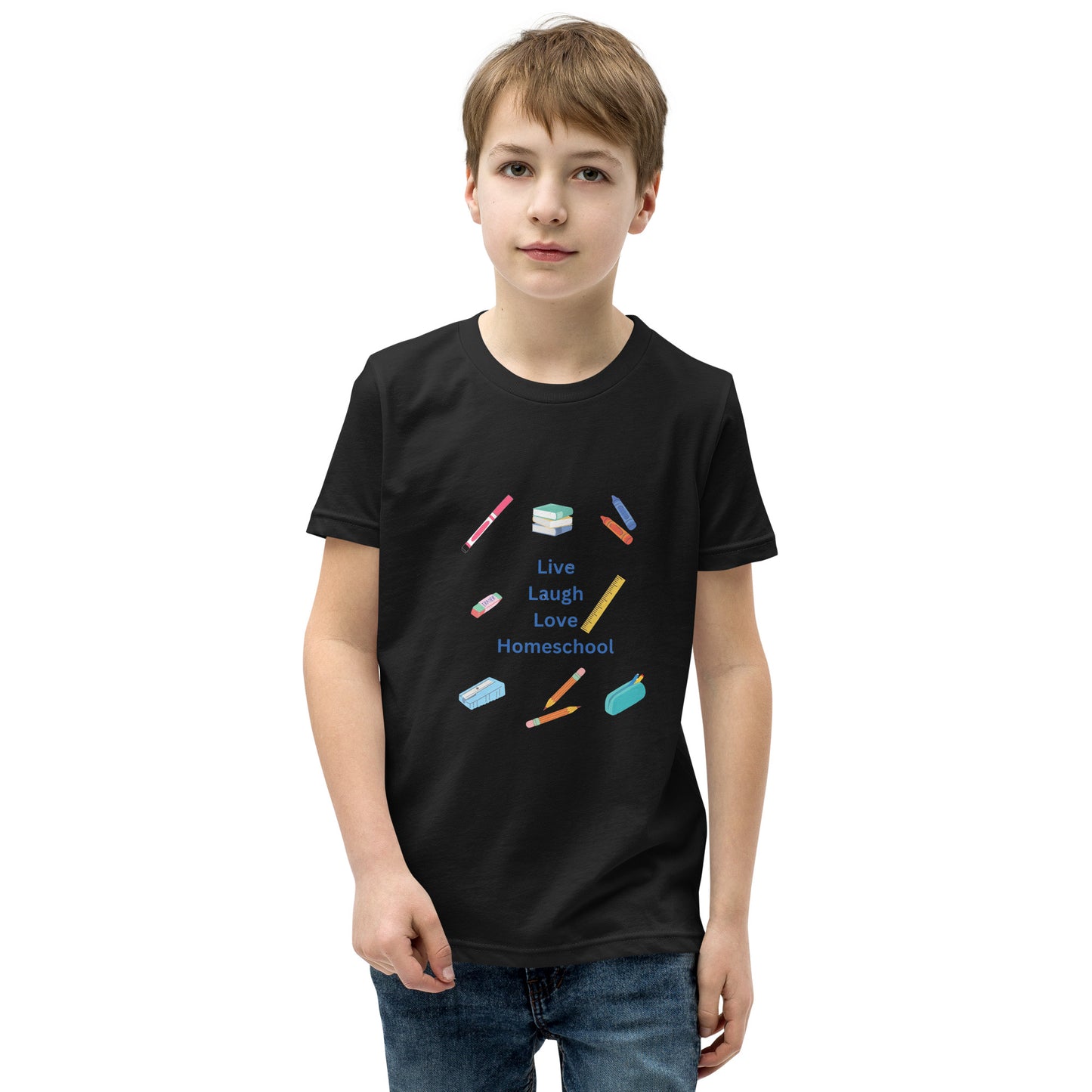 Youth Short Sleeve T-Shirt - Unisex